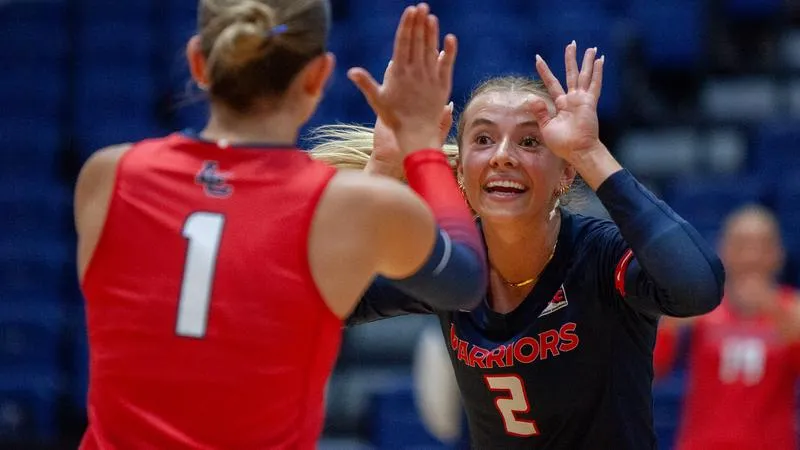 The NETWORK Booster Club Returns for 2026-27 to Support LC State Volleyball