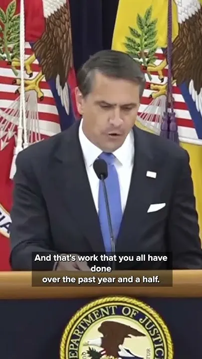 New AG Todd Blanche says DOJ has been successful (Video)