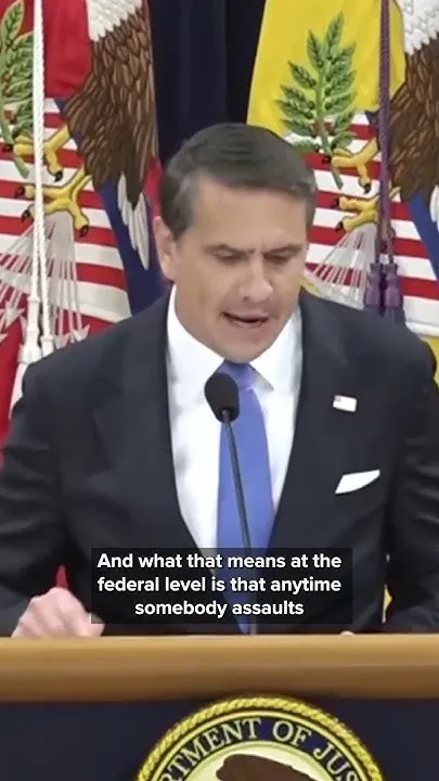 New Attorney General Todd Blanche says DOJ will 'back the blue' (Video)