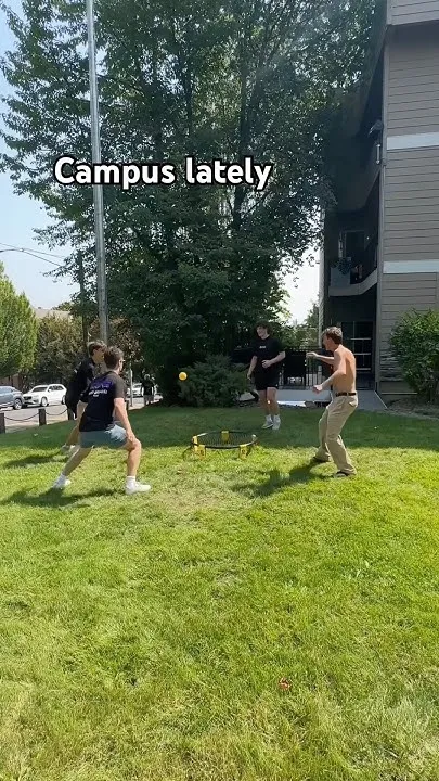 The Vandals are rolling in.  Fraternity & Sorority Recuitment is underway. (Video)
