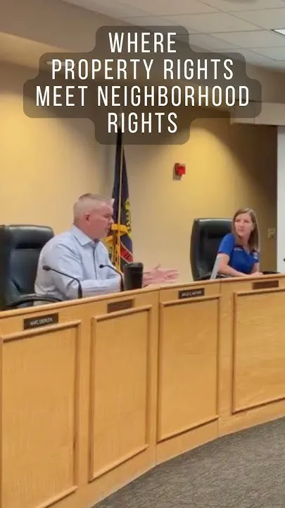 Where Property Rights Meet Neighborhood Rights (Video)