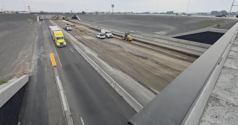 Jerome's Main Street revitalization and I-84 roundabout project near completion this fall
