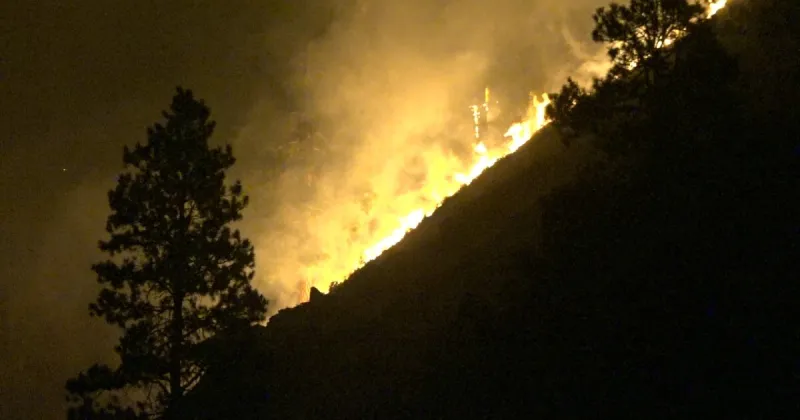 Containment pushed back to noon on Friday for wildfire burning near Banks