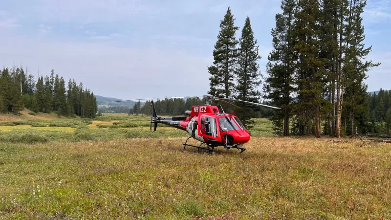 TCSAR mobilizes helicopter to rescue injured backcountry rider