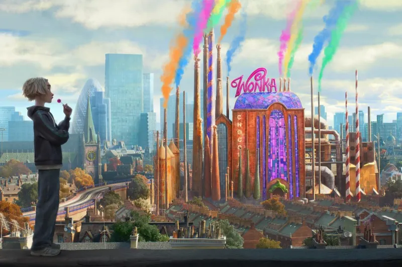 Netflix to Release Willy Wonka Animated Movie in Theaters Next Year