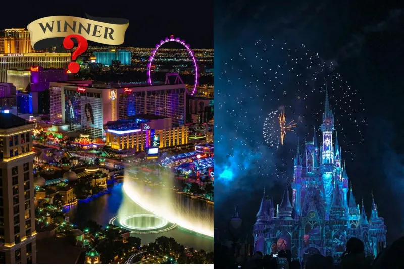 Las Vegas Ranked Happiest US Destination, Beating Disneyland In Global Study