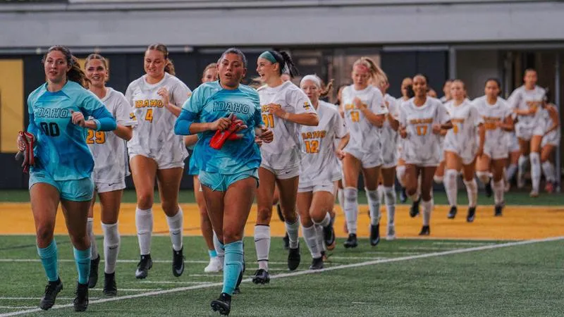 Idaho Soccer Looks to Host CSUN in Saturday's Home Opener