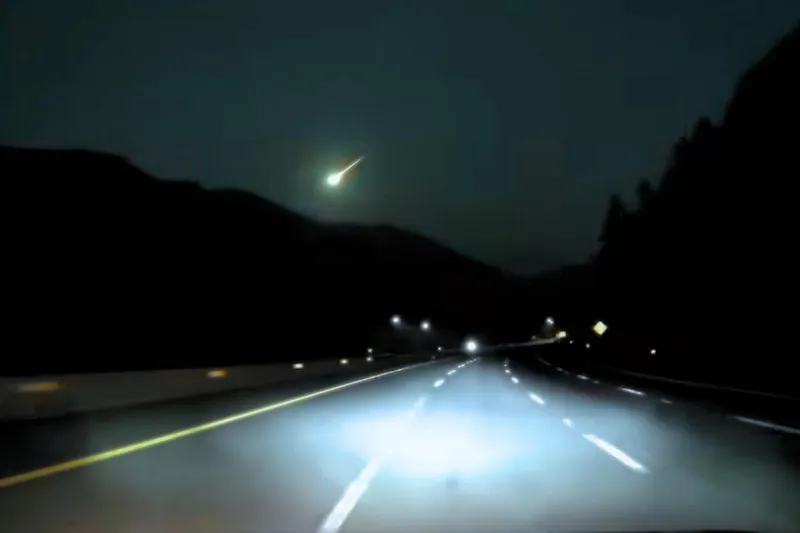 WATCH: Friday Morning Fireball Was Seen in Idaho and Washington