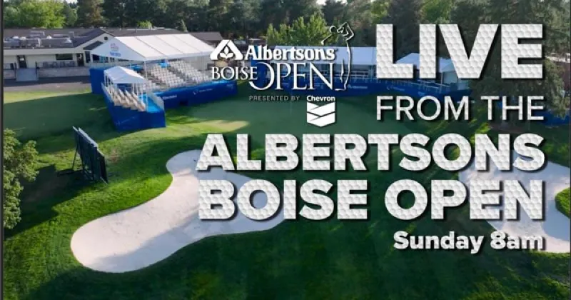 WATCH LIVE: Championship Sunday at the Albertsons Boise Open 2026