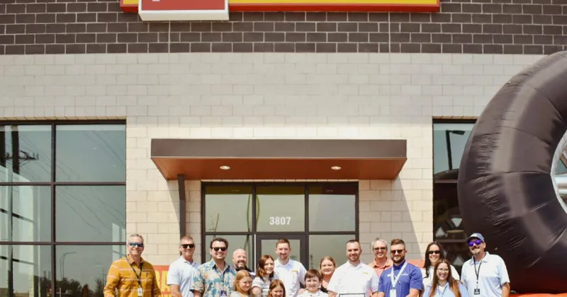 Les Schwab's third Idaho Falls store opens with local manager pledging to keep customers happy