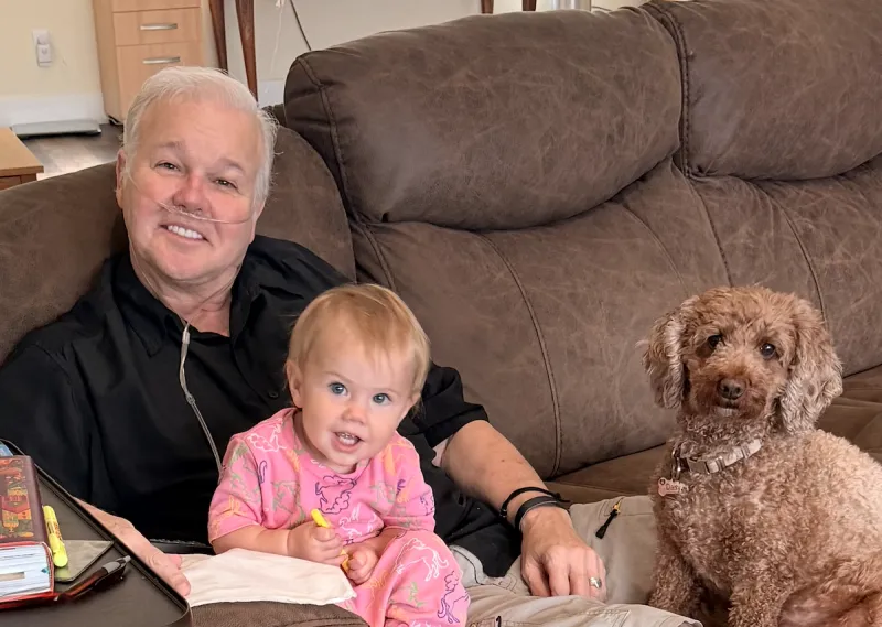 Health care hero in need of support -- Dr. David Bowman