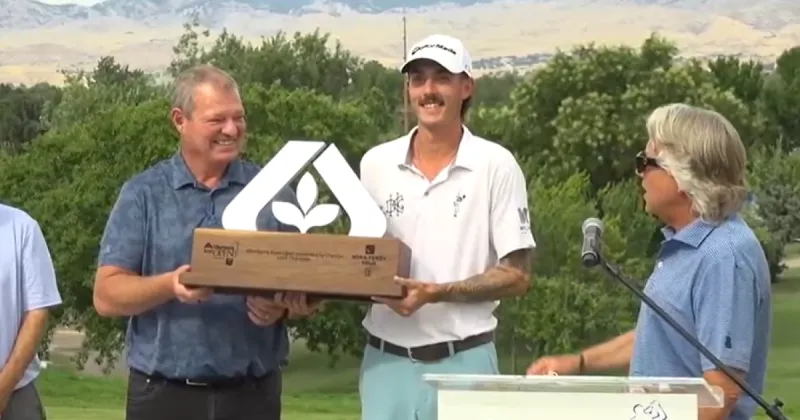 Ross Steelman crowned the 2026 Albertsons Boise Open champion
