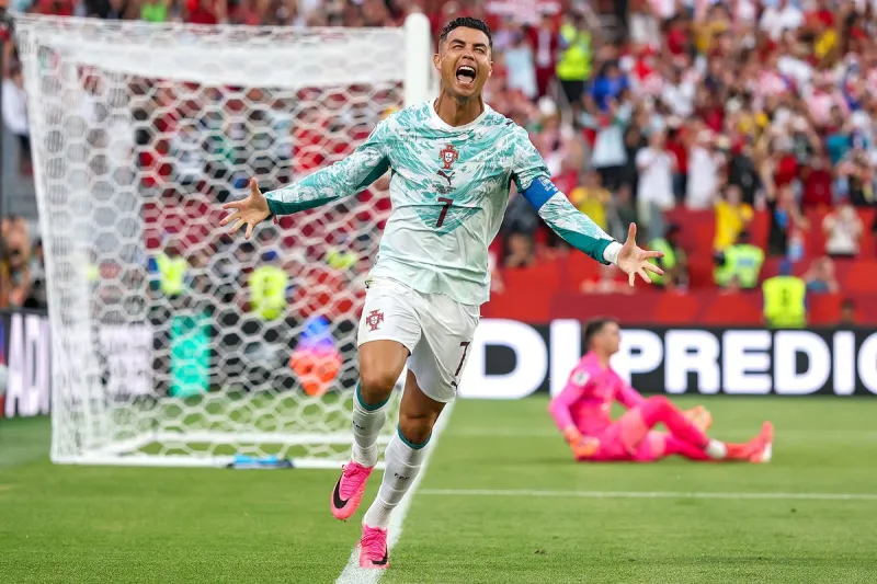 Cristiano Ronaldo hints at 'last year of football'