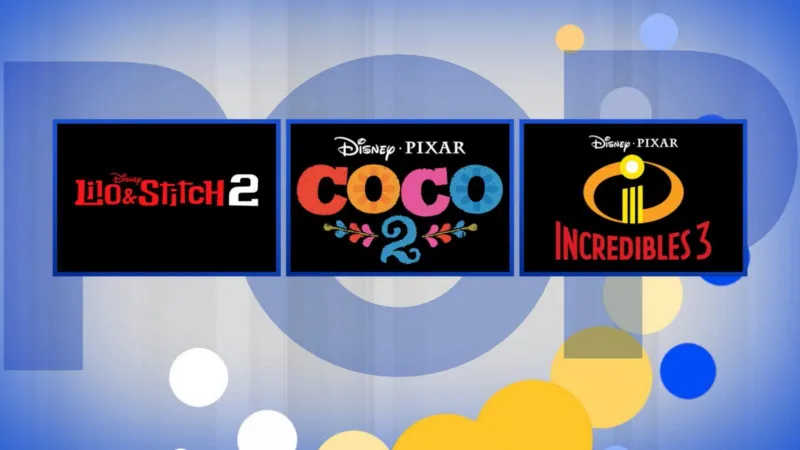 New movies, series announced at D23