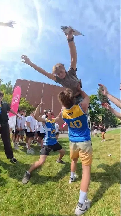 One day, a million memories.  Sorority & Fraternity Bid Day 2026 (Video)
