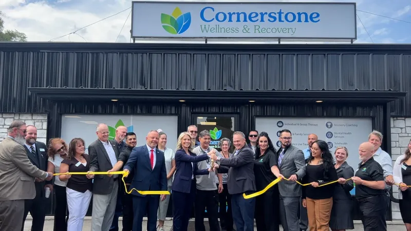 Healing lives 'shattered beyond repair:' Cornerstone Wellness & Recovery offers lifeline of hope against addiction and suffering