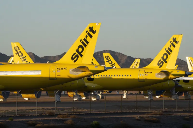 Google is buying all of Spirit Airlines' data to feed its AI models