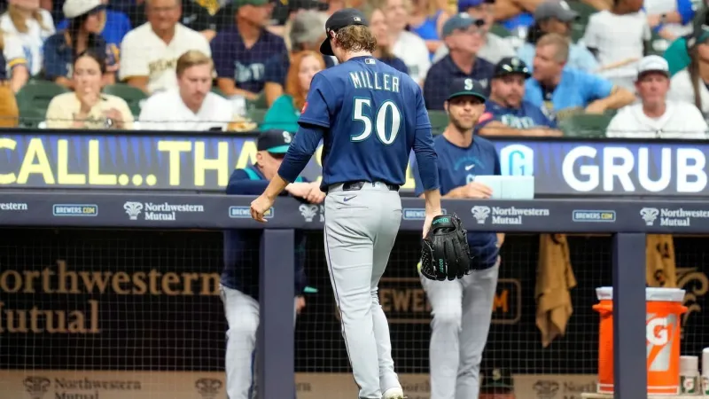 Mariners crushed 22-0 by Brewers in historic shutout loss