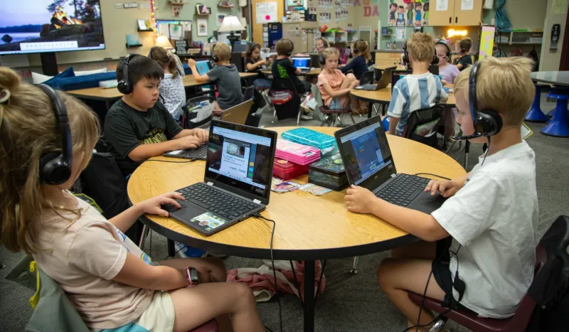 Reading proficiency decreases slightly in first year of new assessment