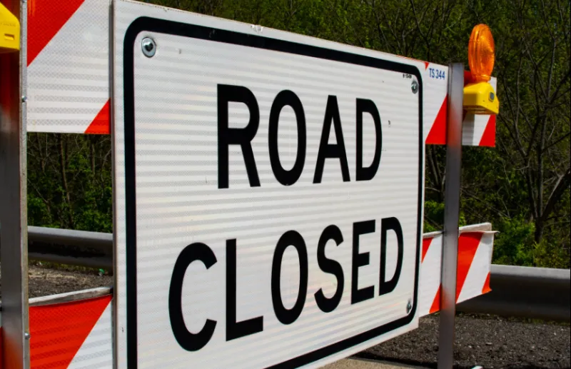 Traffic Alert: Part of 49th South in Ammon to close for repairs