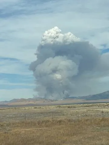 Evacuations Underway for North Hegler Fire