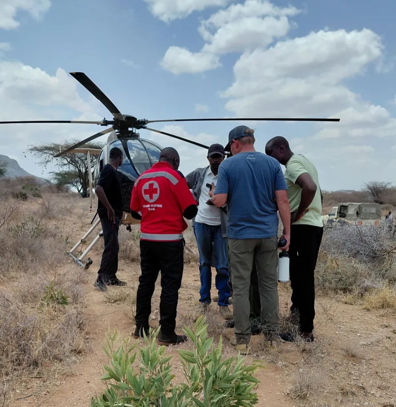 Five Americans, Ecuador intelligence chief killed in tourist helicopter crash in Kenya