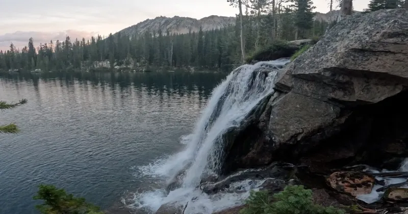 Backpacking to Cramer Lakes in the Sawtooth Recreation Area