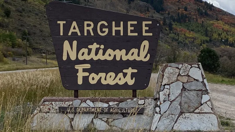 Temporary road, trail closures announced for Caribou-Targhee National Forest