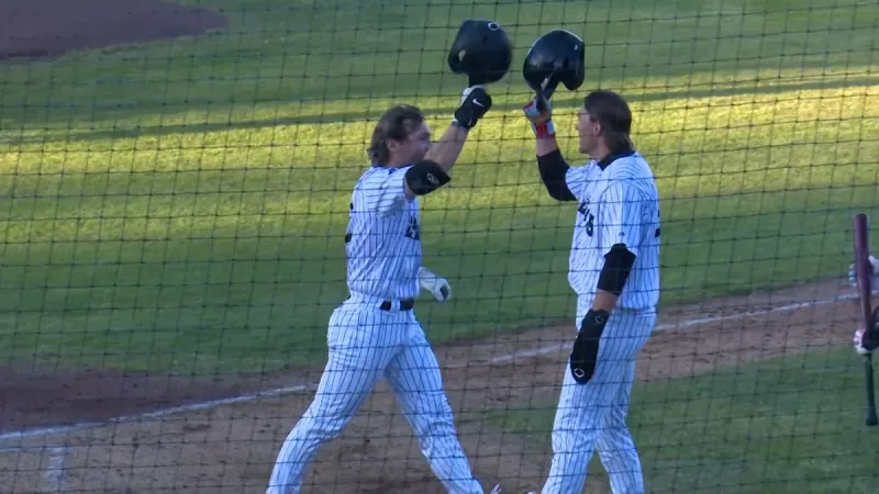 Sam Canton breaks two records with historic home run for Idaho Falls