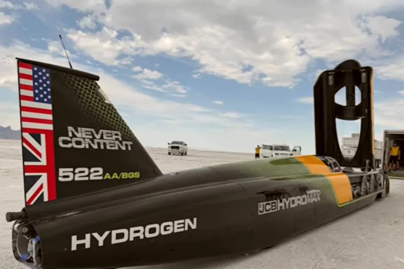 Racer Travels Over 400 MPH, Sets New Record In Utah