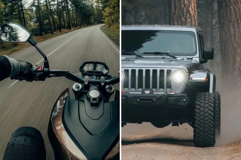 Motorcycle Rider Killed in Northern Idaho Crash With Jeep
