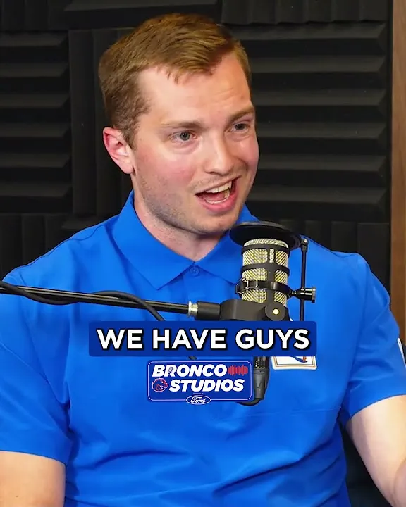 Broncos Studios Live - MBB Assistant Coach Matt Charles (Video)