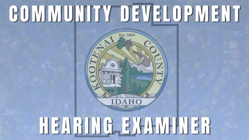 8/20/26 Community Development: Hearing Examiner Public Hearing (Video)