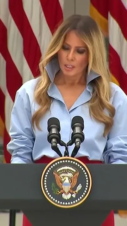 First Lady Melania Trump expands foster youth scholarship program (Video)