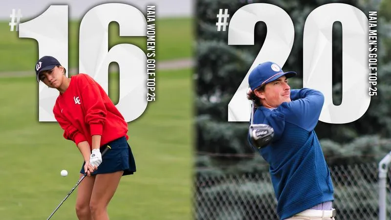 LC State Women's and Men's Golf Teams Earn Spots in Preseason Top 25