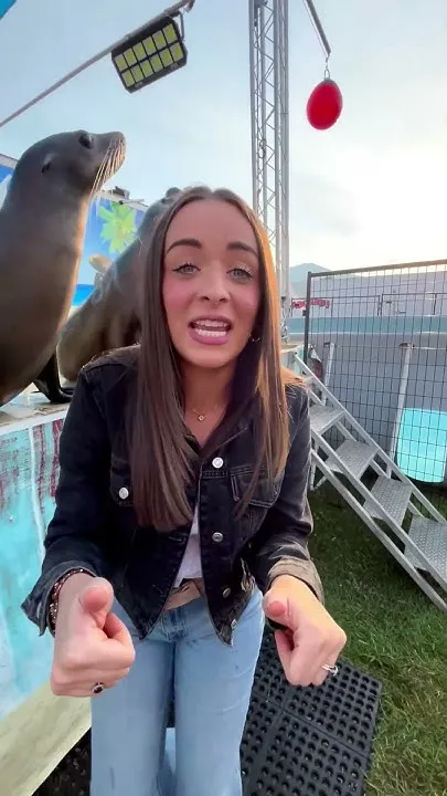 Sea Lions making a splash at the North Idaho State Fair! (Video)