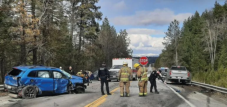 Annual ITD report shows increase in Bonner County crashes