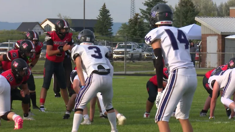 South Fremont secures 53-0 blowout victory against North Fremont