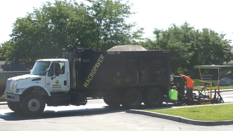Microsurfacing to temporarily close lanes on several Idaho Falls roads