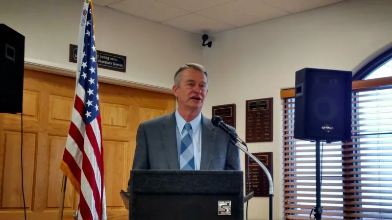 Brad Little Didn't Show Up After Twin Falls Mass Shooting