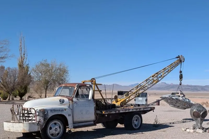 WATCH: Idaho Couple Films '400 FT' UFO Above Tree Line