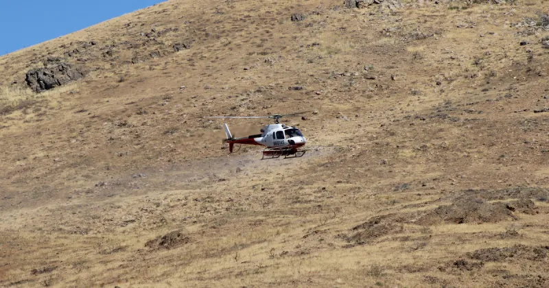 Low-level aerial spraying flights to occur in the Magic Valley Region beginning September 1