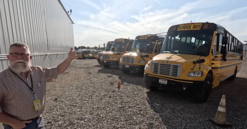 Jerome School District's bus system runs smoothly in year two after chaotic launch