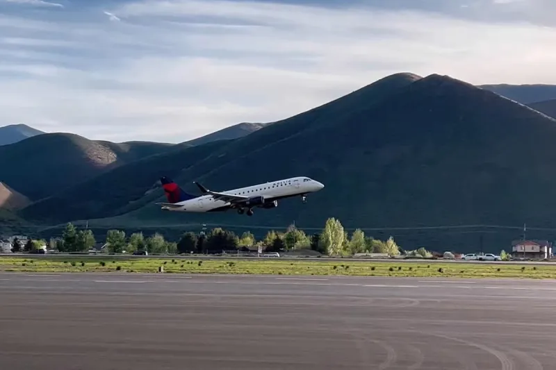 Small Idaho Airport Announces Nonstop Flights to 8 Major Cities