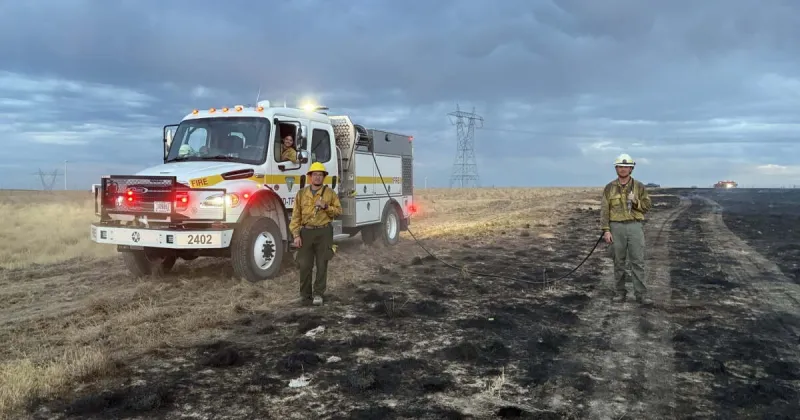 Lightning from recent storm sparks multiple new fires in southern Idaho