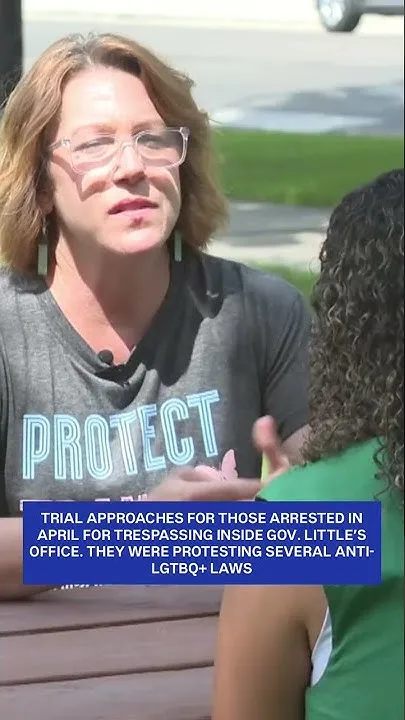Update on protestors arrested in Gov."s office (Video)
