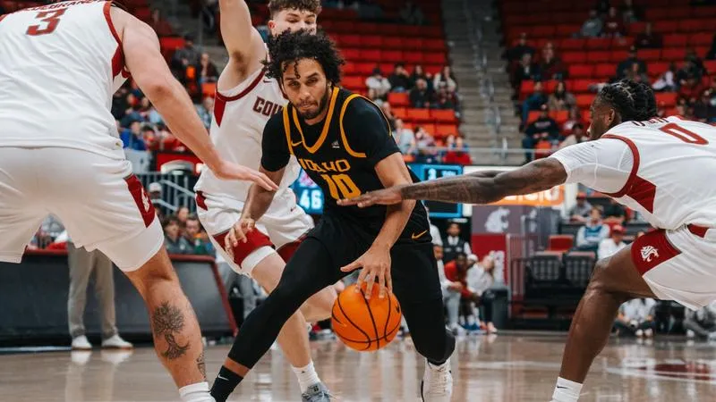 Idaho Men's Basketball Announces 2026-27 Schedule