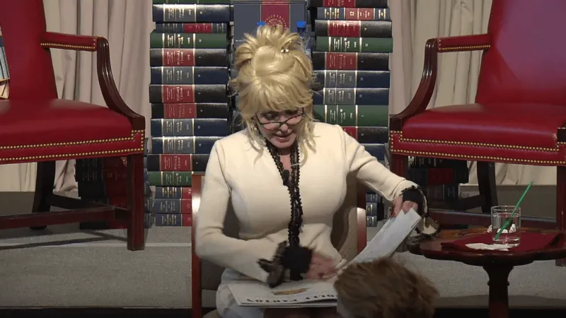 Dolly Parton's literacy legacy continues in Idaho through free books for kids