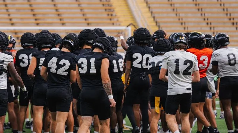Captains Announced for 2026 Vandal Football
