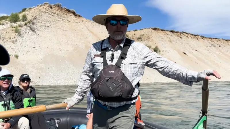 Two decades, 50,000 miles: Veteran guide marks major Snake River milestone